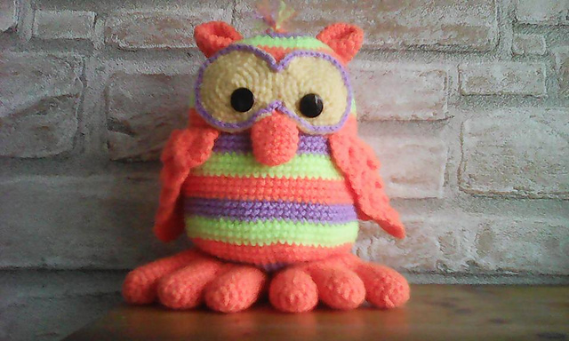 Tutti Frutti owl