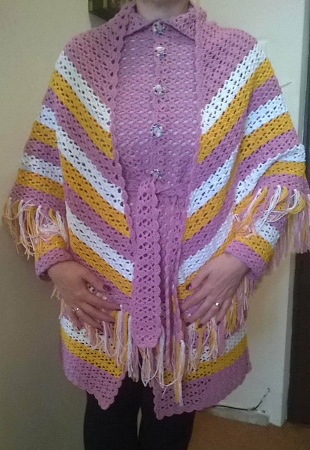 Roxi Cardigan with Shawl