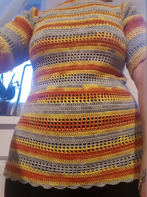 Sunset blouse