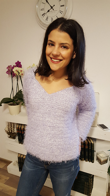 Simple sweater