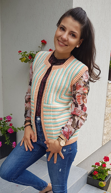 Simple vest