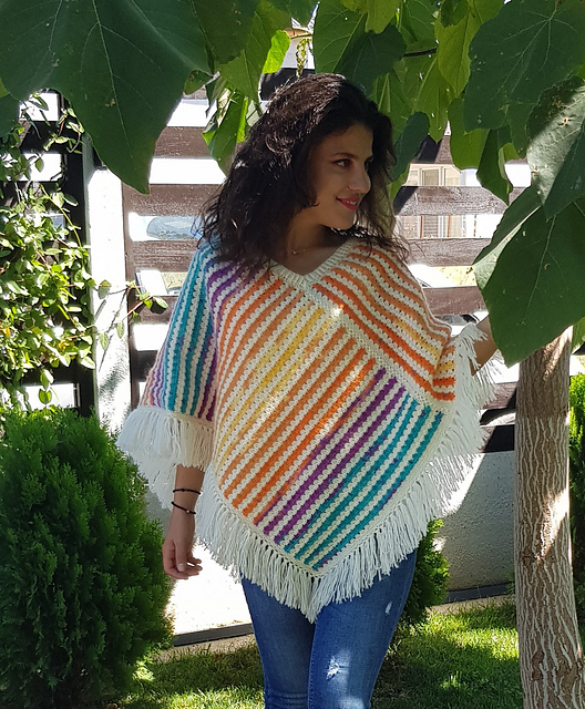 Poncho simple