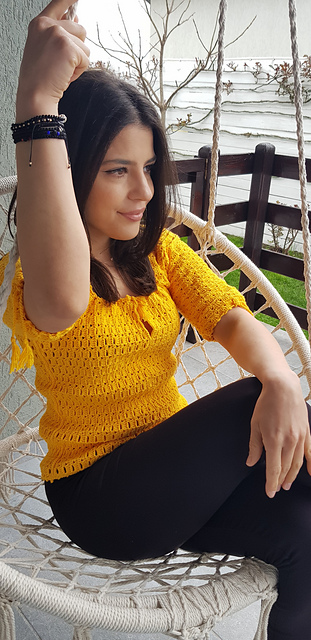 Blouse for spring