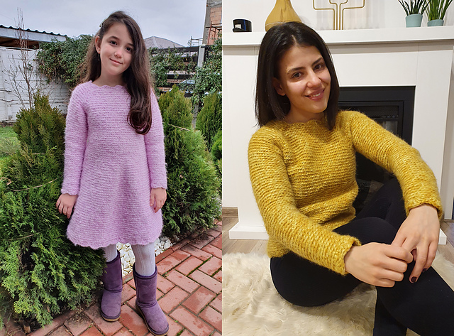Dress or sweater