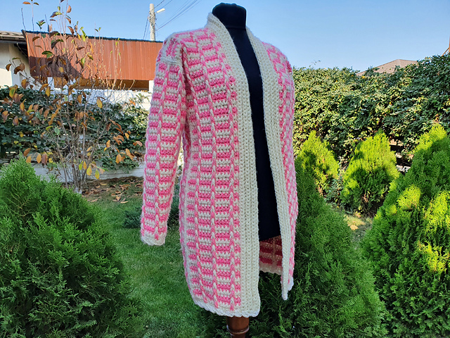 Cozy cardigan for winter