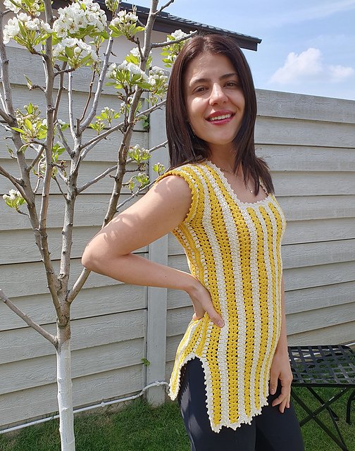 Blouse for summer