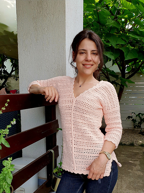 Blouse for all seasons