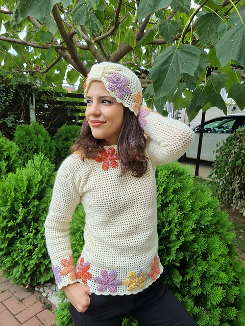 Elegant turban