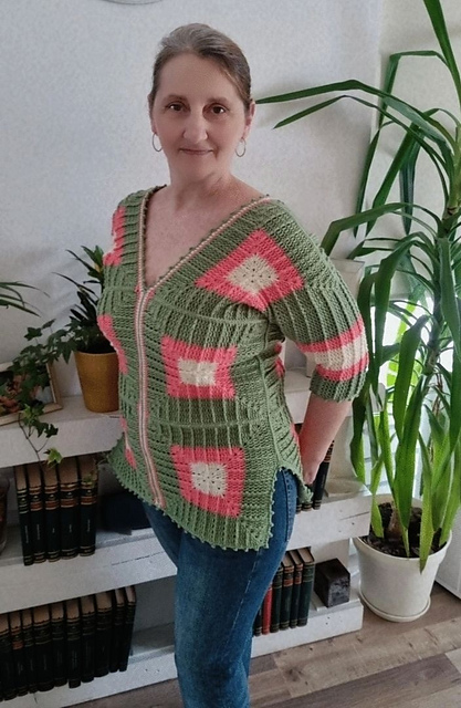 Sweater for spring