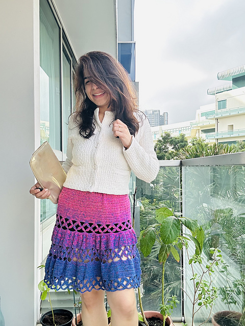 Ixora skirt