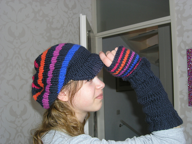 Bonnet rasta #554-T8-385