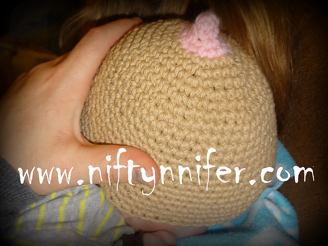 Breast Feeding Baby Hat
