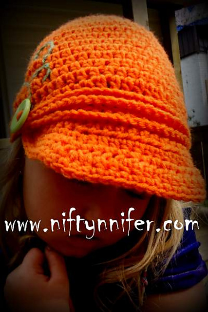 Newsboy Style Beanie