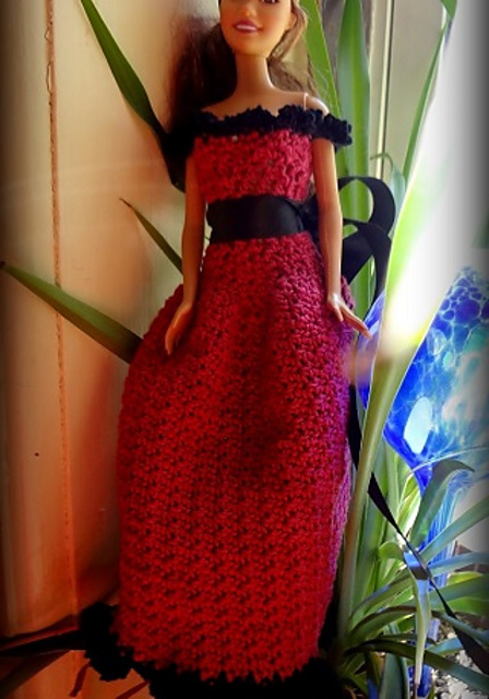 Cherise Barbie Dress
