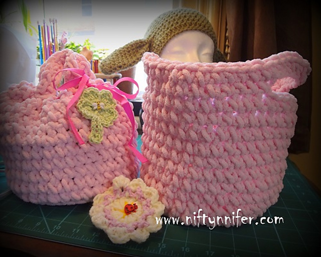 Easter Basket Purse