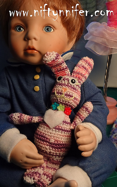 Amigurumi Easter Bunny