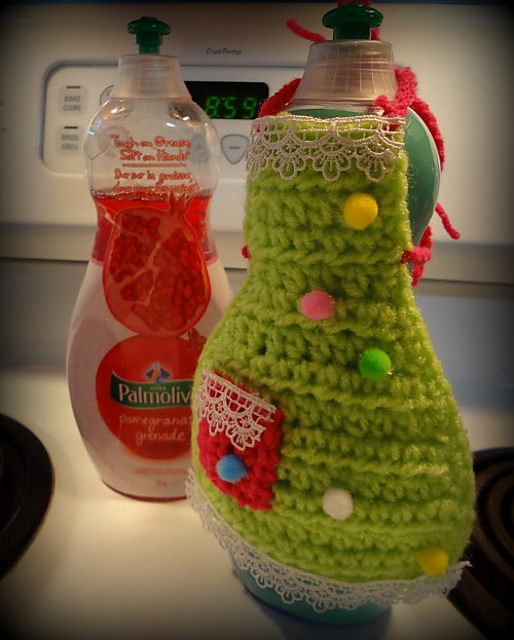 Whimsicle Dish Soap Apron
