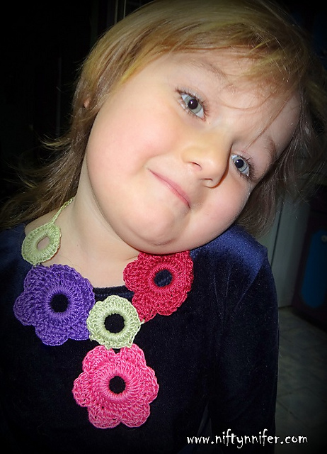Essence Of Spring Necklace