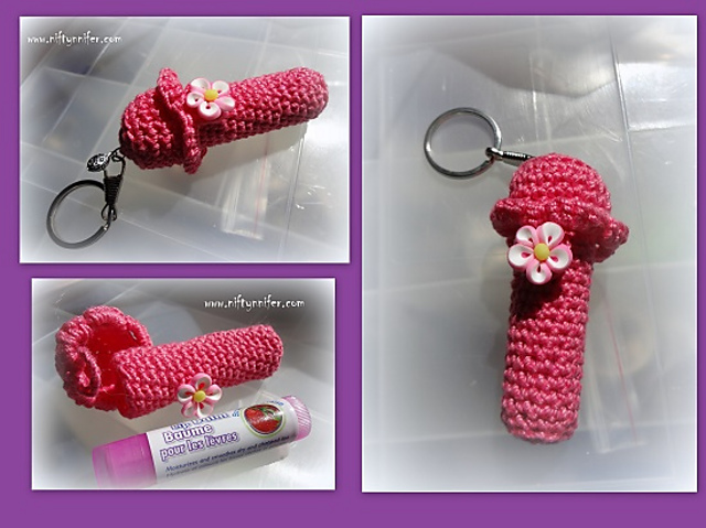 Chap Stick Holder Pendant