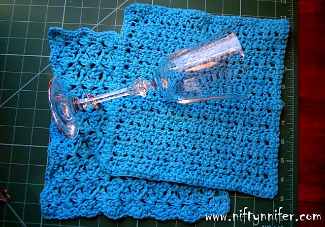 2 Washcloths