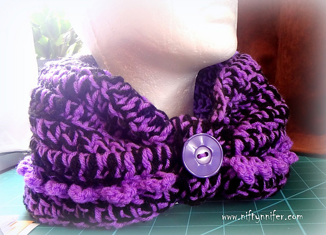 Neckwarmer Cowl