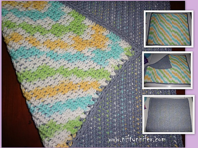 Reversible Dish Mat