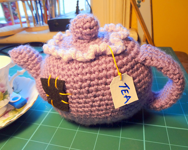 Amigurumi Tea Pot