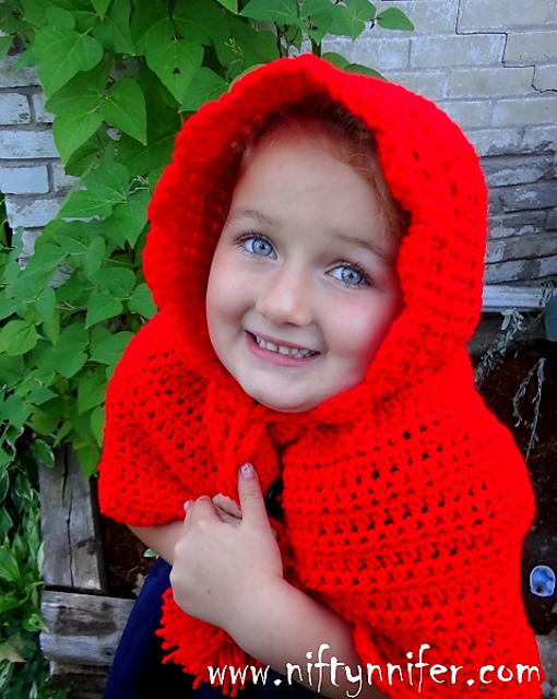 Lost In The Woods Hooded Cape