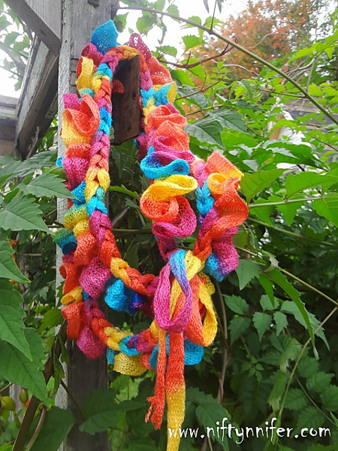 Braided Sashay Scarf