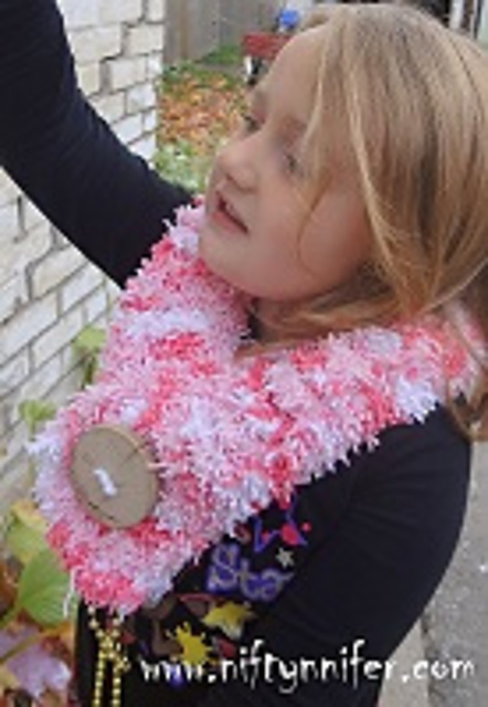 Easy Tizzy Scarf