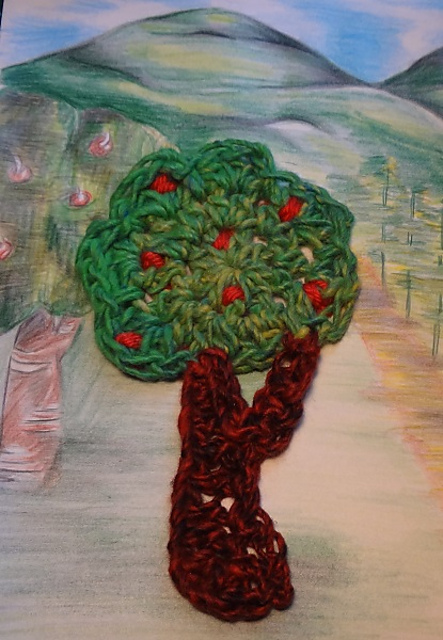 Apple Tree Motif