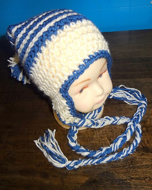 Baby Ice Spiral Hat