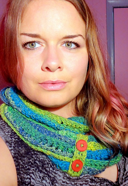 Budgie Infinity Scarf