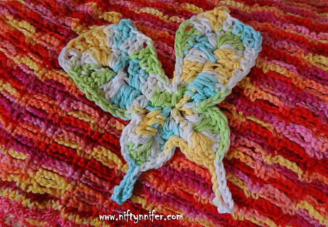 Beautiful Butterfly Motif