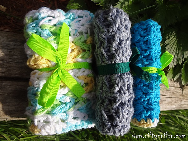 Double Easy Washcloth