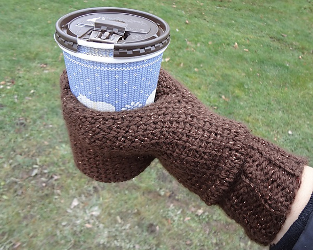 Beverage Cozy Mitt