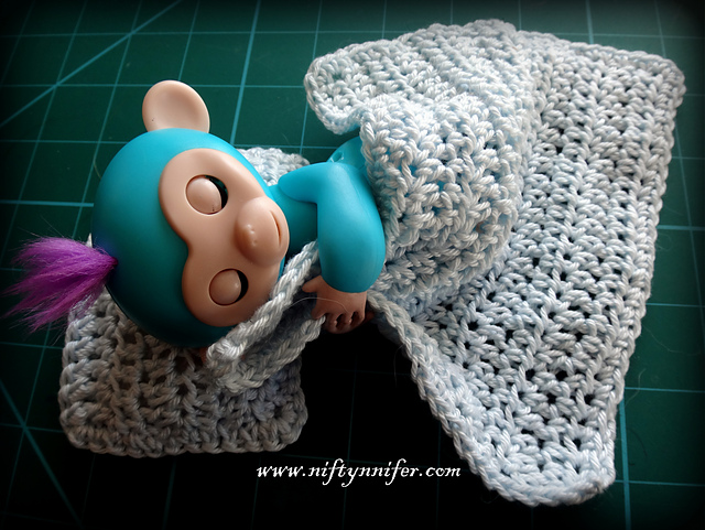 Monkey Blanket & Pillow