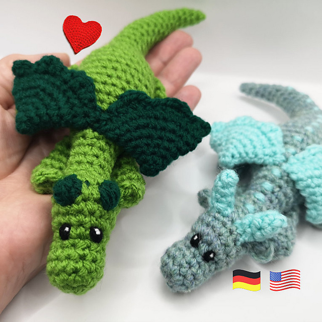 low sew dragon