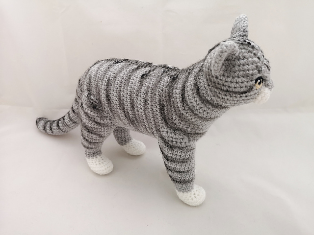 realistic cat