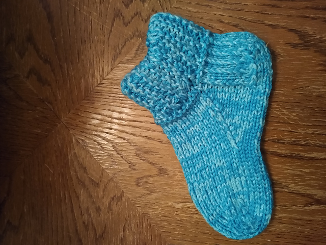 Chunky Monkey House Socks