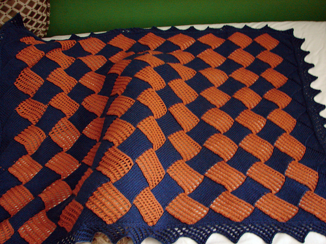 Enchanting Entrelac 
