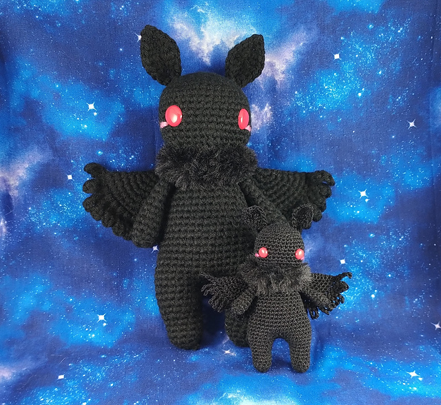 Mothman Amigurumi