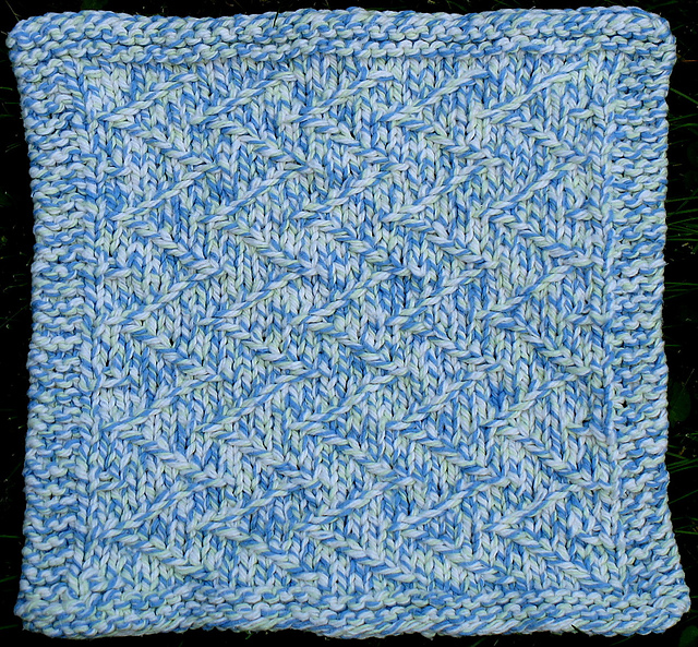 ZigZag Jacquard Cloth