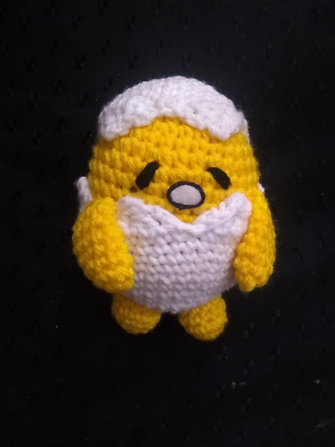 Gudetama Amigurumi
