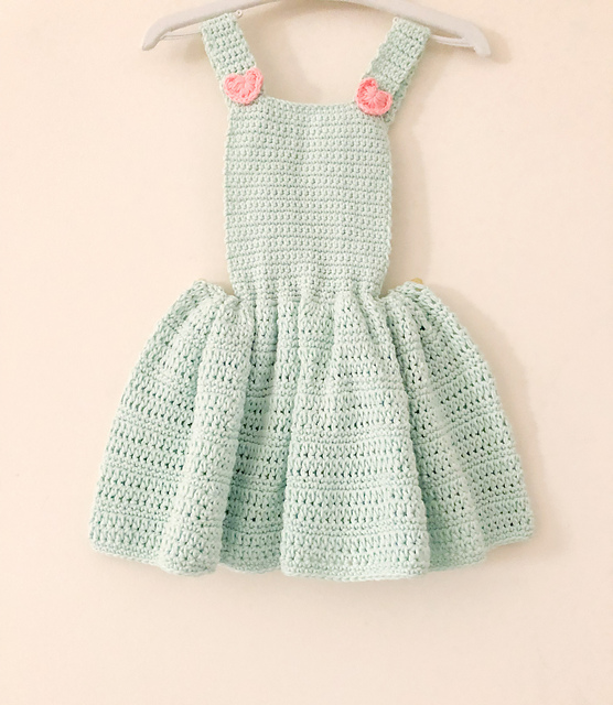 Little Heart and Bow Dress