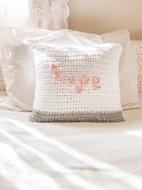 Hope Pillow case