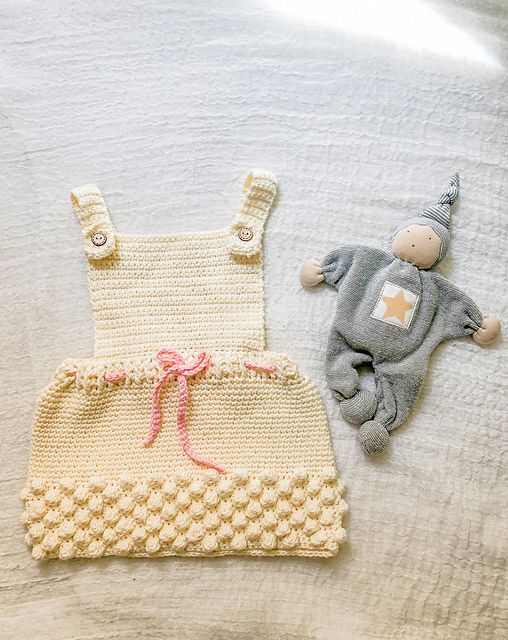 Dungaree Dress