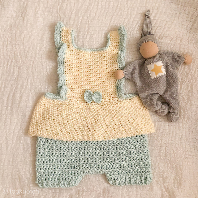 Ruffled top and Shorts set