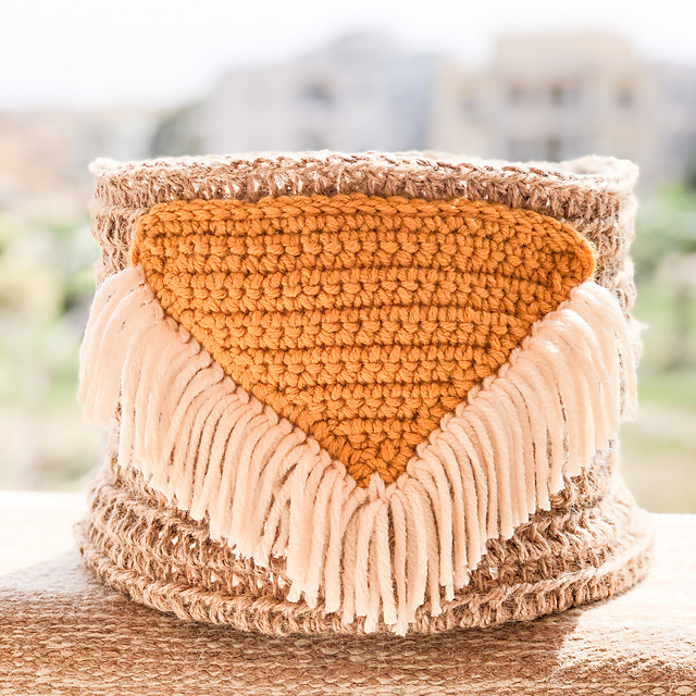 boho baskets