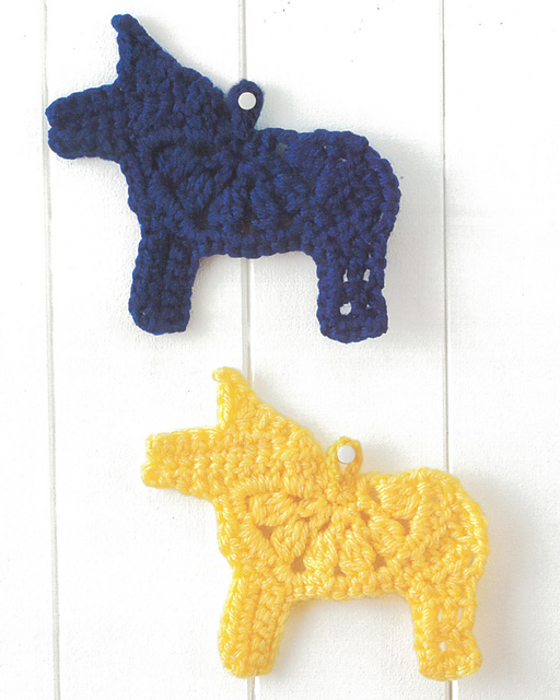 4,5 Dalana Horse (Dalahäst) Tawashi ダーラナホース